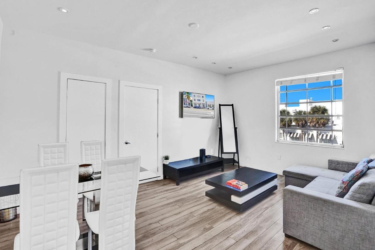 Luxe 2Br1Bath South Beach 1 Min Walk From Ocean Miami Beach Extérieur photo