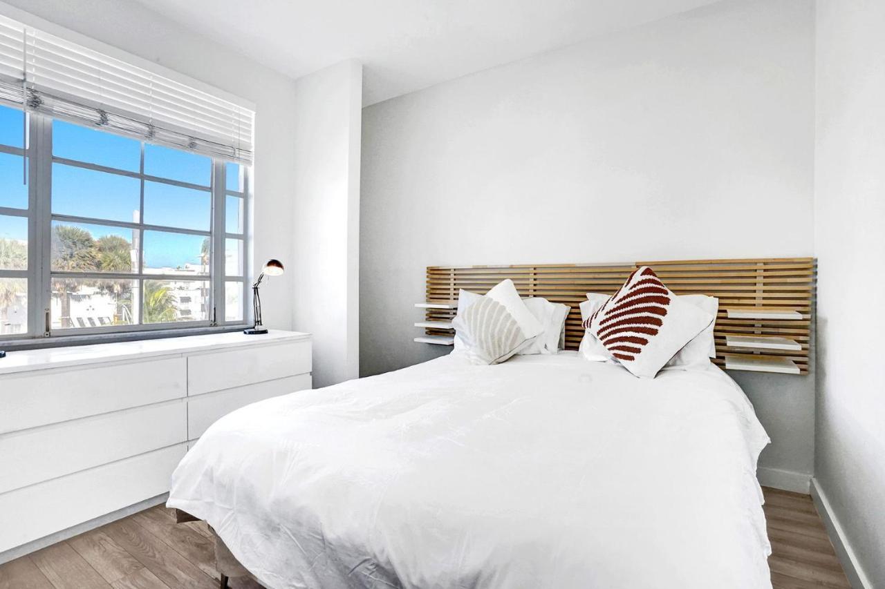 Luxe 2Br1Bath South Beach 1 Min Walk From Ocean Miami Beach Extérieur photo