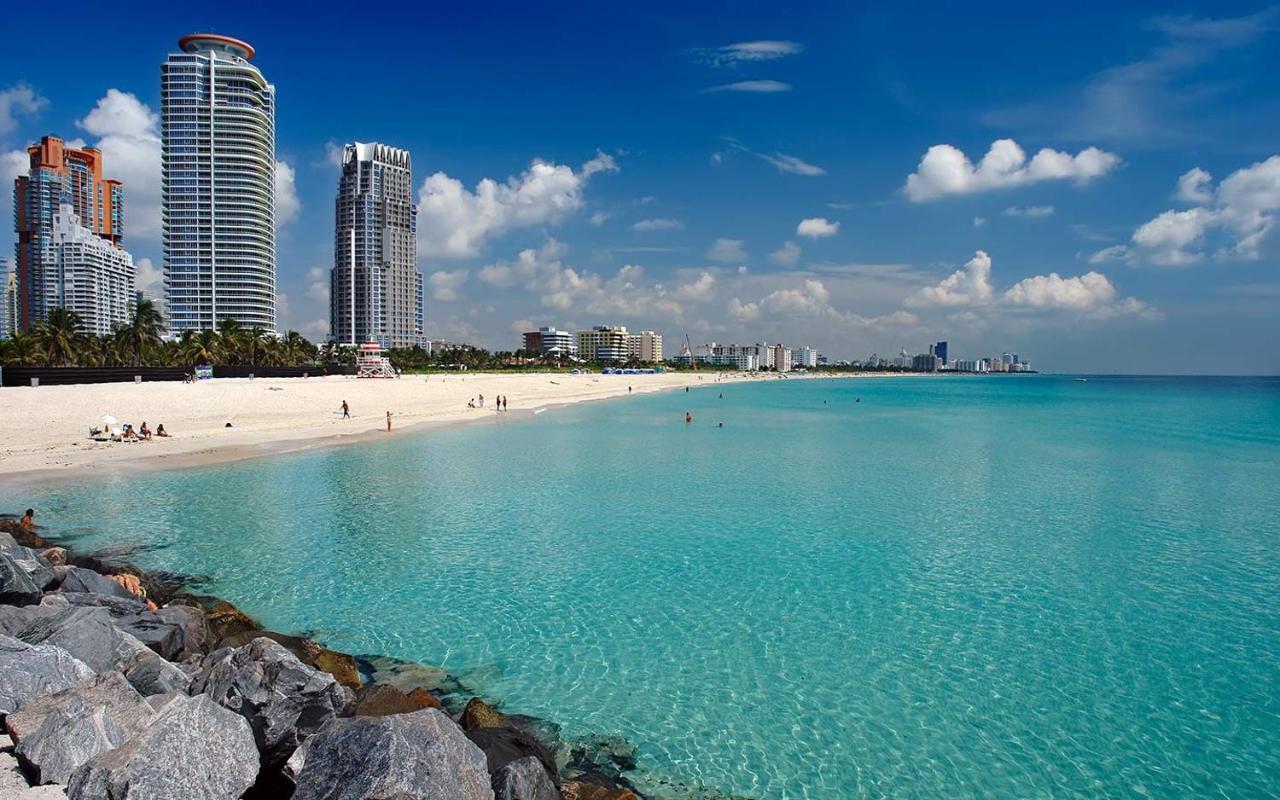 Luxe 2Br1Bath South Beach 1 Min Walk From Ocean Miami Beach Extérieur photo