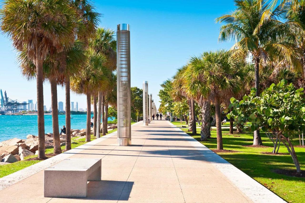 Luxe 2Br1Bath South Beach 1 Min Walk From Ocean Miami Beach Extérieur photo