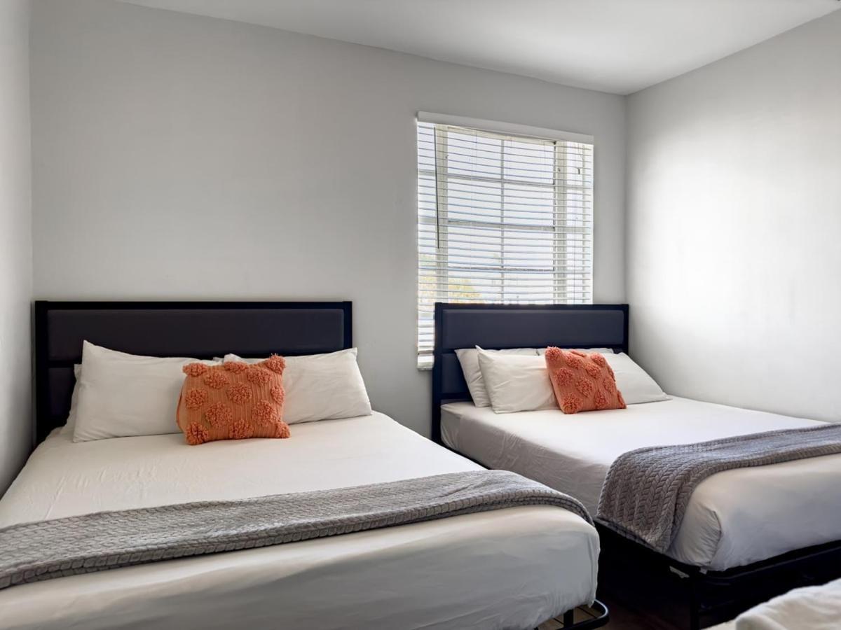 Luxe 2Br1Bath South Beach 1 Min Walk From Ocean Miami Beach Extérieur photo