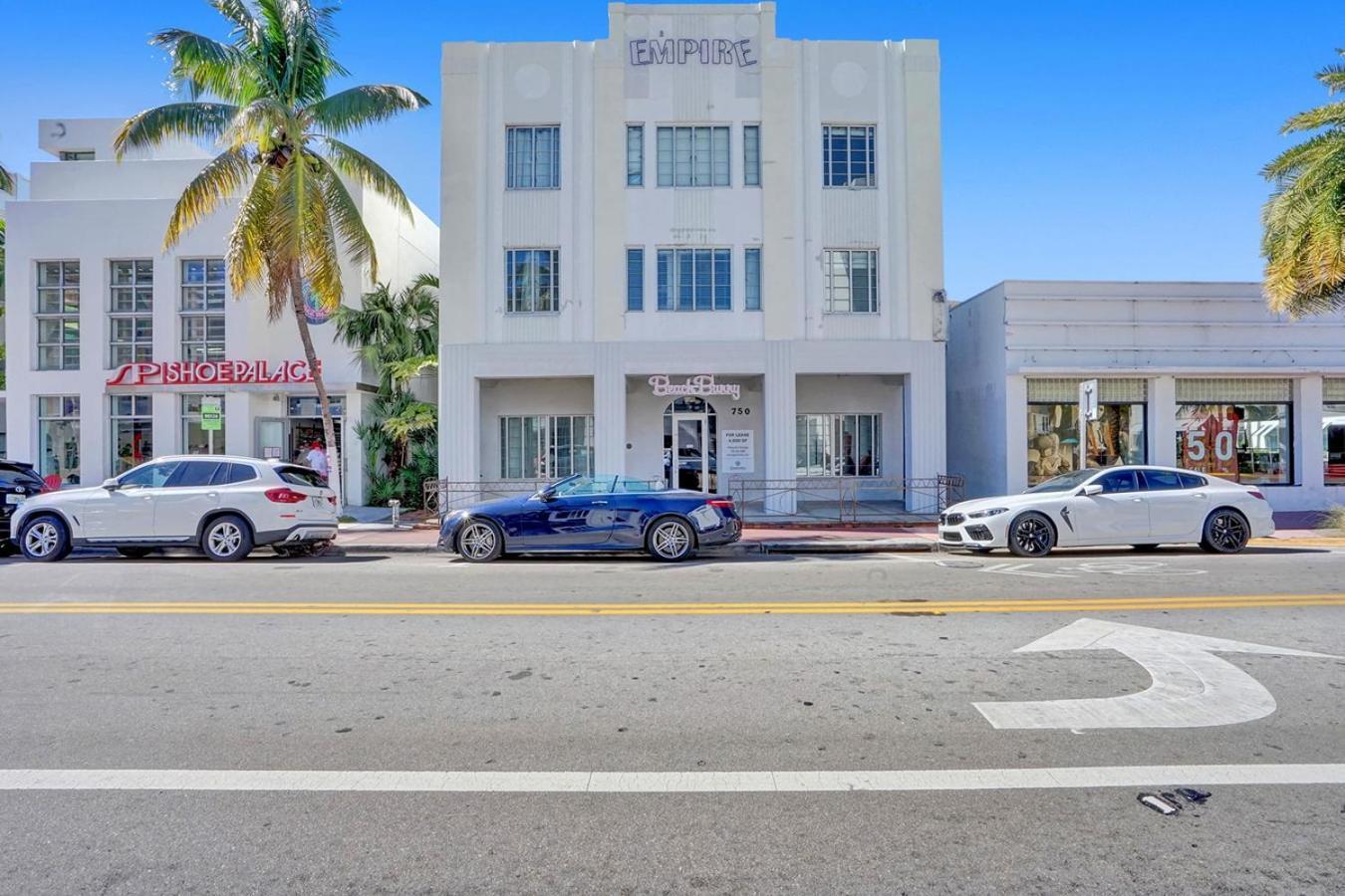 Luxe 2Br1Bath South Beach 1 Min Walk From Ocean Miami Beach Extérieur photo