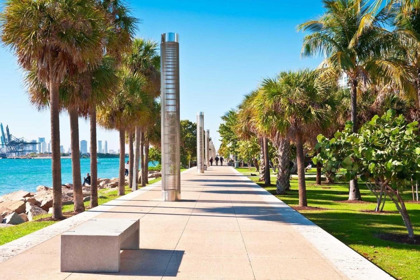 Luxe 2Br1Bath South Beach 1 Min Walk From Ocean Miami Beach Extérieur photo